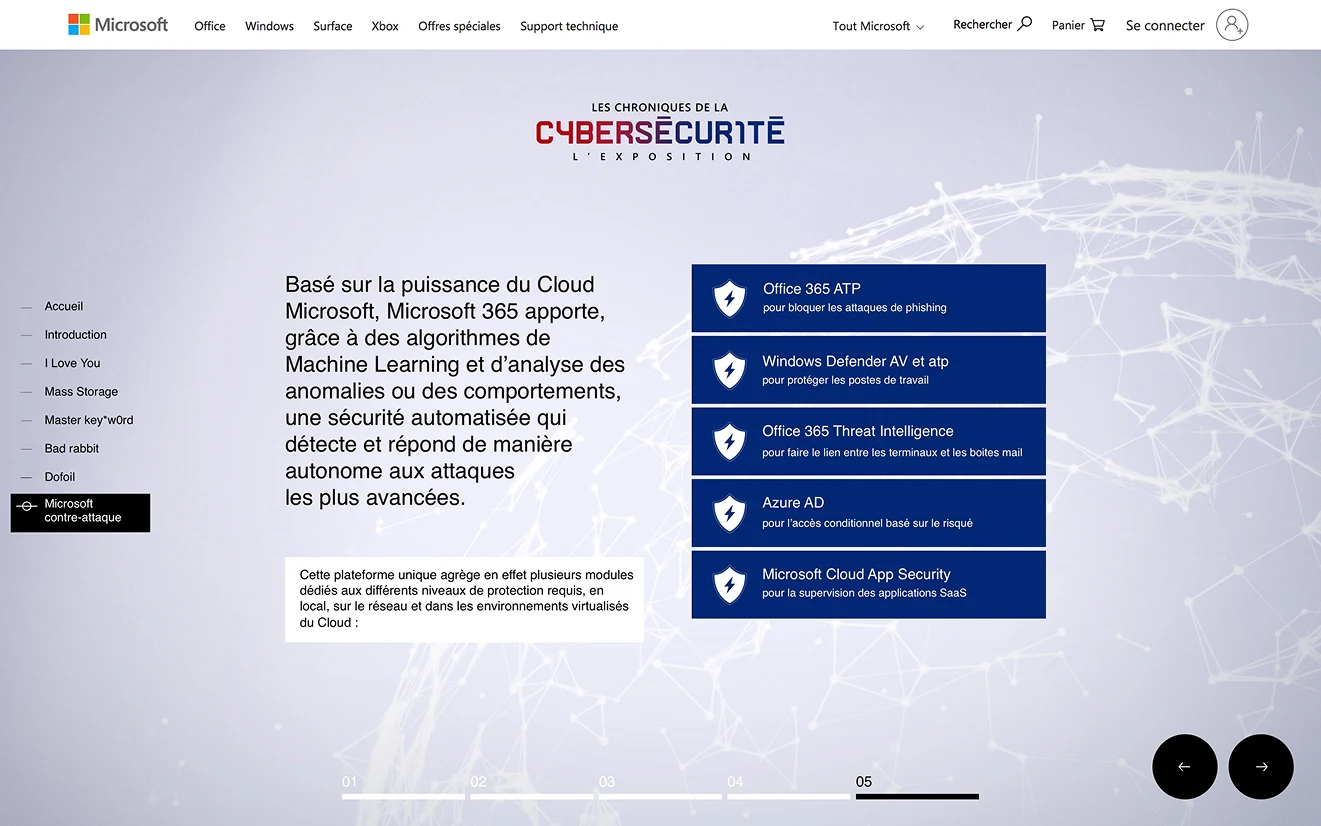 La salle des réponses : les briques de sécurité du Cloud