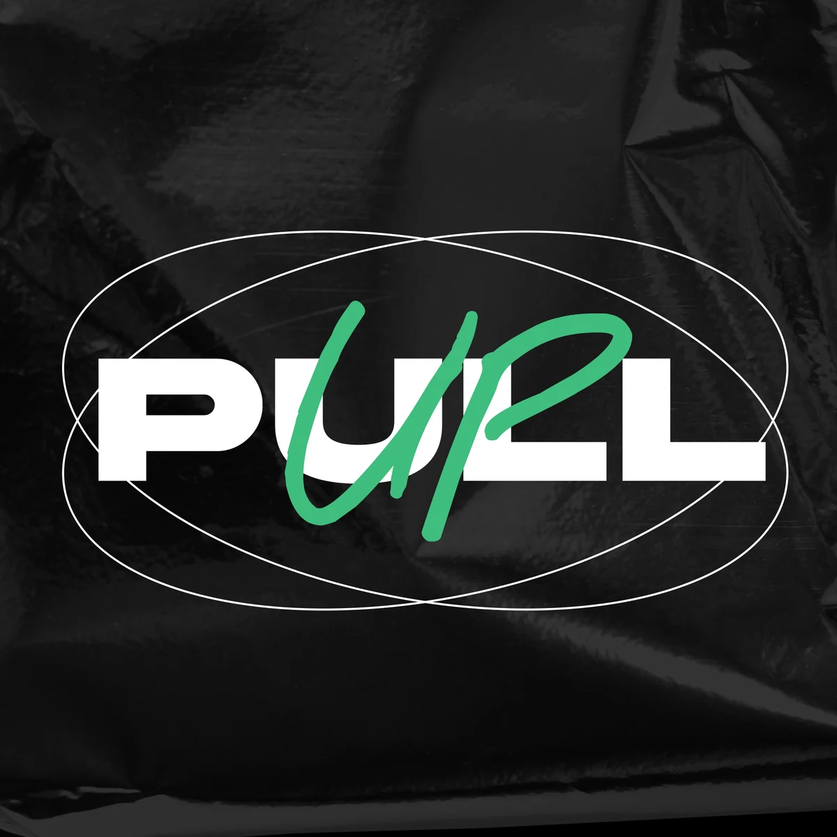 Le logotype Pull Up sur son fond noir